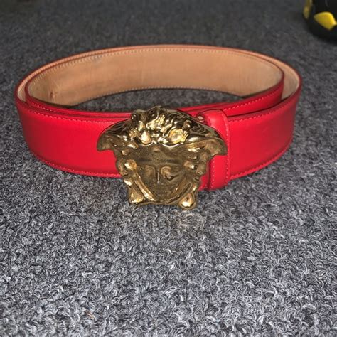 versace red robe fake|authentic versace belt.